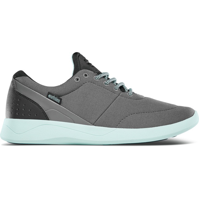 Pánské Tenisky Etnies Balboa Bloom Černé/Blankyt/Šedé - ACSNX9431